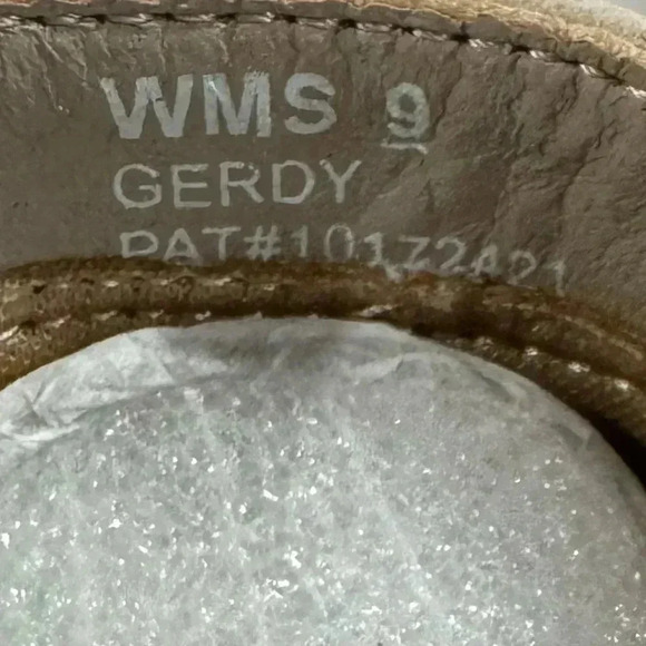 New DOLCE VITA Gerdie Vegan Leather Comfort Wedge Bootie Beige Winter Boot 9 - Picture 12 of 14